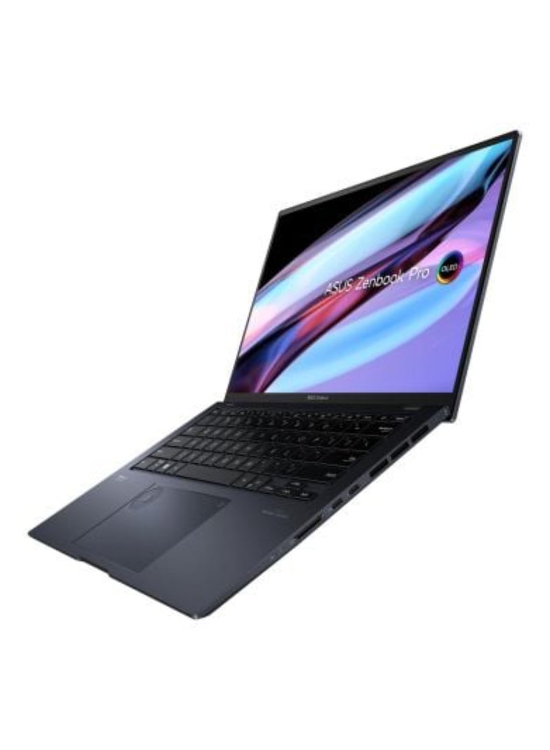 ASUS - UX6404VV I9 (Upgraded Version) Laptop With 14.5 Inch Display, Intel Core i9-13900H Processor/32GB RAM/1TB SSD/8GB NVIDIA GeForce RTX 4060 Graphics/Windows 11 Home English/Arabic Tech Black - Image 1