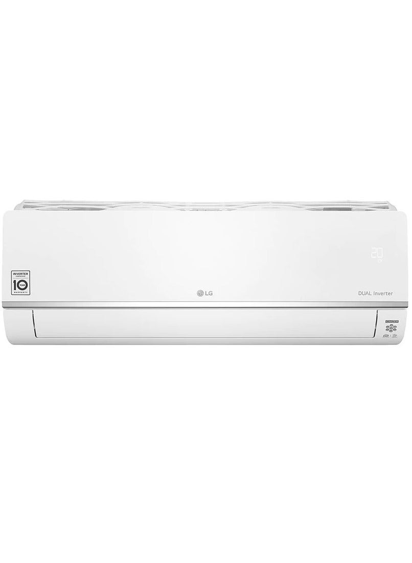 LG - Air condition,Split, 1.5HP,cooling,Inverter,Plasma ionizer,WIFI,white S4NQ12JA2MC white