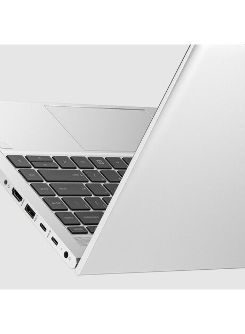 HP ProBook 440 G10 (Upgraded Version) Laptop With 14 Inch FHD Display, Core- i5-1335U Processor/16GB RAM/512GB SSD/Intel Iris Xe Graphics/Windows 11 Pro English/Arabic Silver  - Image 3