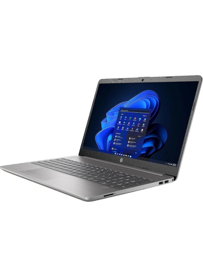 HP - 250 G9 Business (Upgraded Version) Laptop With 15.6 Inch FHD Display Intel Core i5-1235U Processor/16GB RAM/512GB SSD/Intel Iris Xe Graphics/Windows 11 With (Upgraded Version) Laptop Bag English/Arabic Asteroid Silver - Image 1