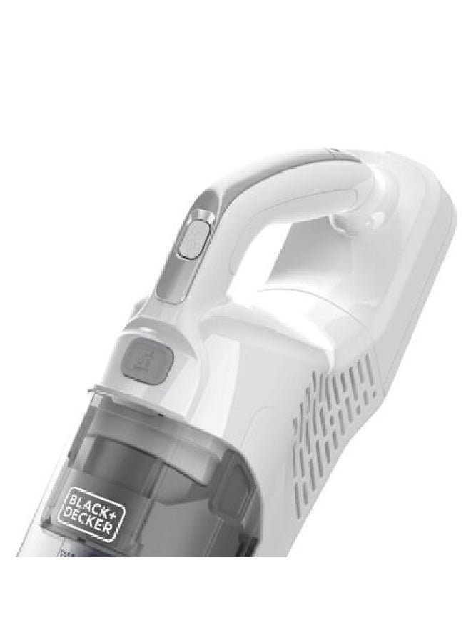 BLACK+DECKER 2 In 1 Cordless Stick Vacuum Cleaner with Autosense Technology White and Grey 28.9 x 21.9 x 72.5 cm BHFEA420J-GB 420 W BHFEA420J-GB White and Grey  - Image 4