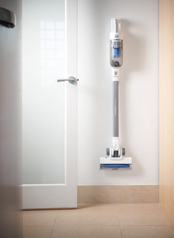 بلاك اند ديكر مكنسة كهربائية لاسلكية 2 في 1 بتقنية Autosense باللونين الأبيض والرمادي 28.9 × 21.9 × 72.5 سم BHFEA420J-GB - Image 2