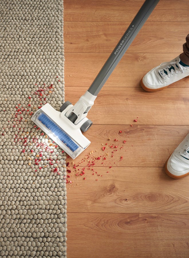 بلاك اند ديكر مكنسة كهربائية لاسلكية 2 في 1 بتقنية Autosense باللونين الأبيض والرمادي 28.9 × 21.9 × 72.5 سم BHFEA420J-GB - Image 4