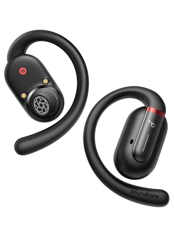 ساوند كور - سماعات رأس Anker V30i مفتوحة الأذن، مريحة للغاية، تصميم خفيف الوزن، ملائم تمامًا، خطافات أذن مريحة، صوت جهير قوي، وقت تشغيل 36 ساعة، بلوتوث 5.3، التحكم في التطبيقات، مكالمات واضحة، سماعات أذن لاسلكية - Image 1
