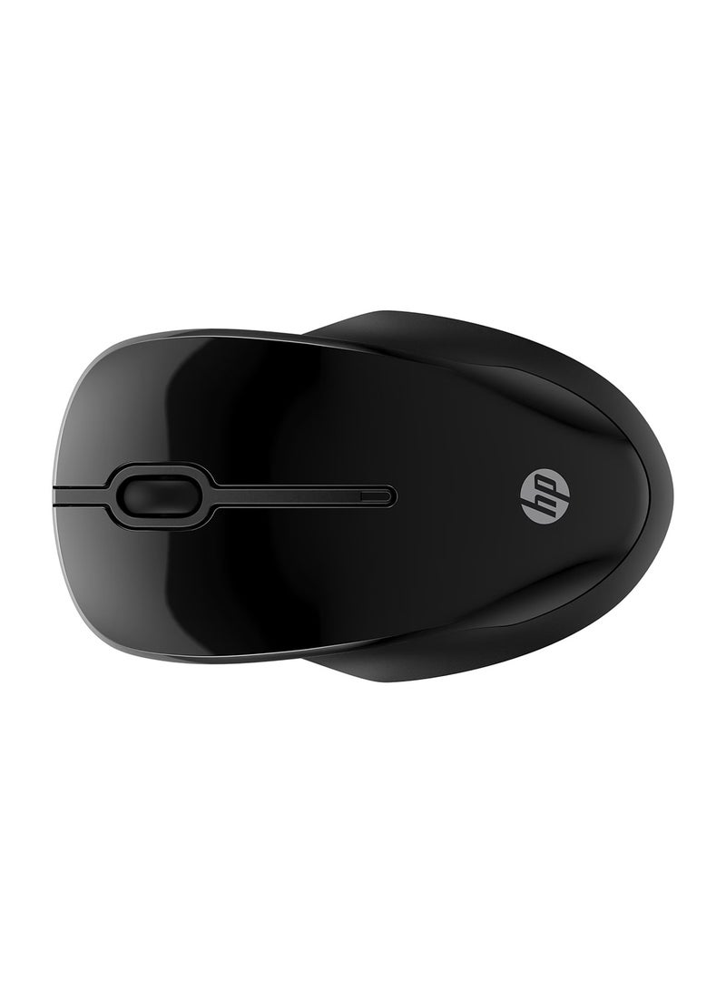 HP - 250 Dual Mode Wireless Mouse Black - Image 1