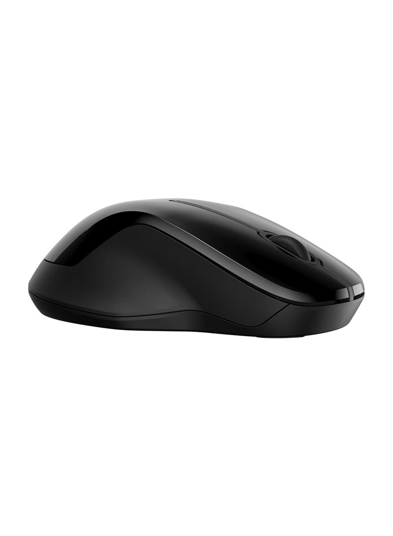 HP - 250 Dual Mode Wireless Mouse Black - Image 1