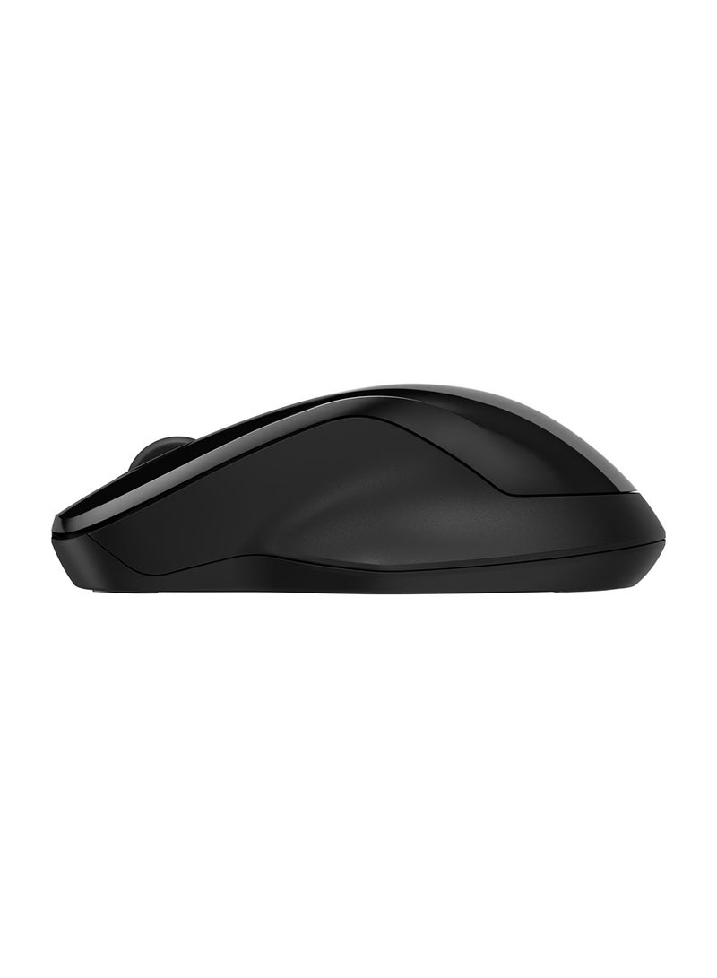 HP - 250 Dual Mode Wireless Mouse Black - Image 1