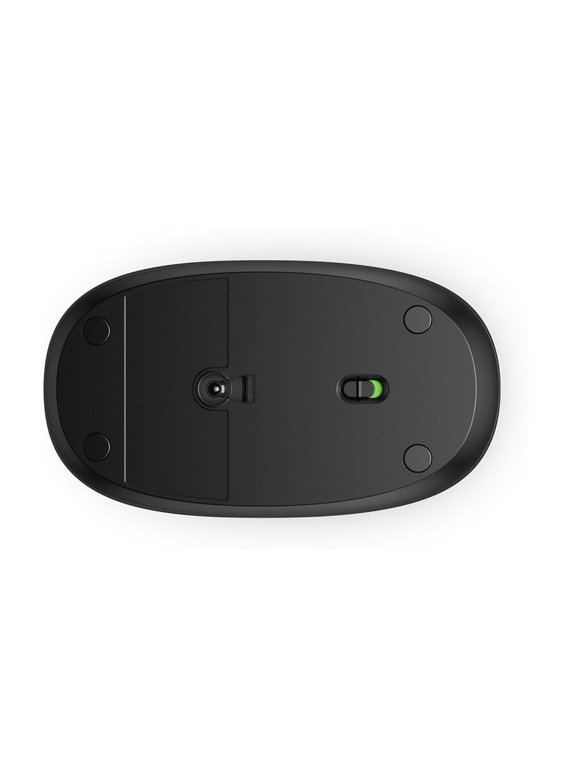 HP - 240 Bluetooth® Wireless Mouse Black - Image 1