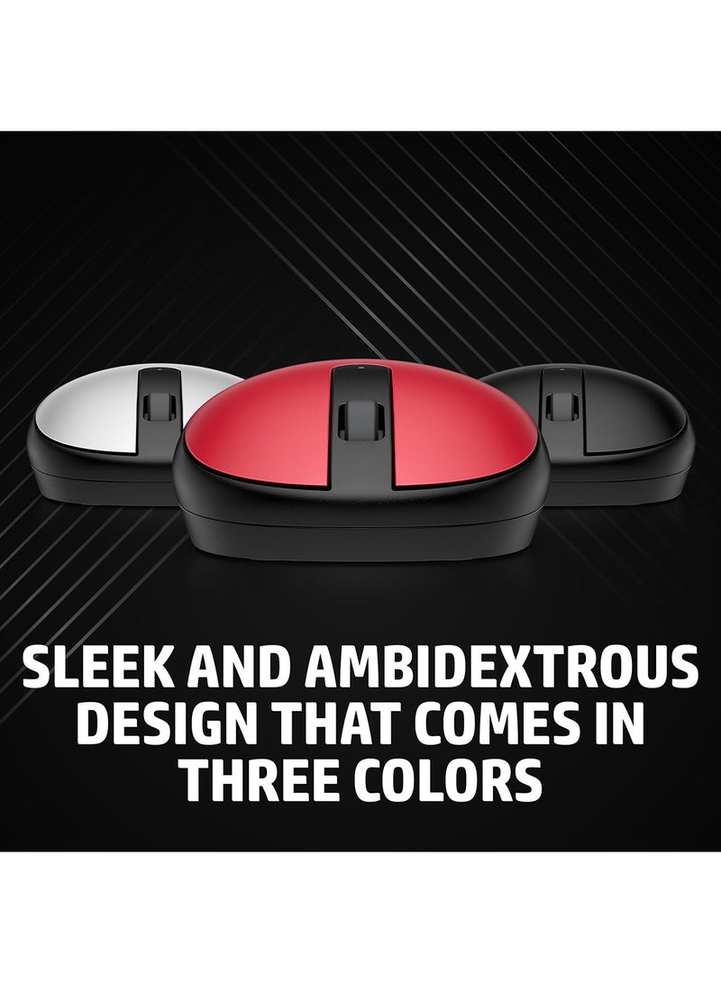 HP - 240 Bluetooth® Wireless Mouse Black - Image 1