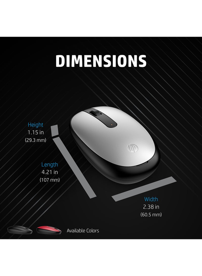 HP - 240 Bluetooth® Wireless Mouse Black - Image 1