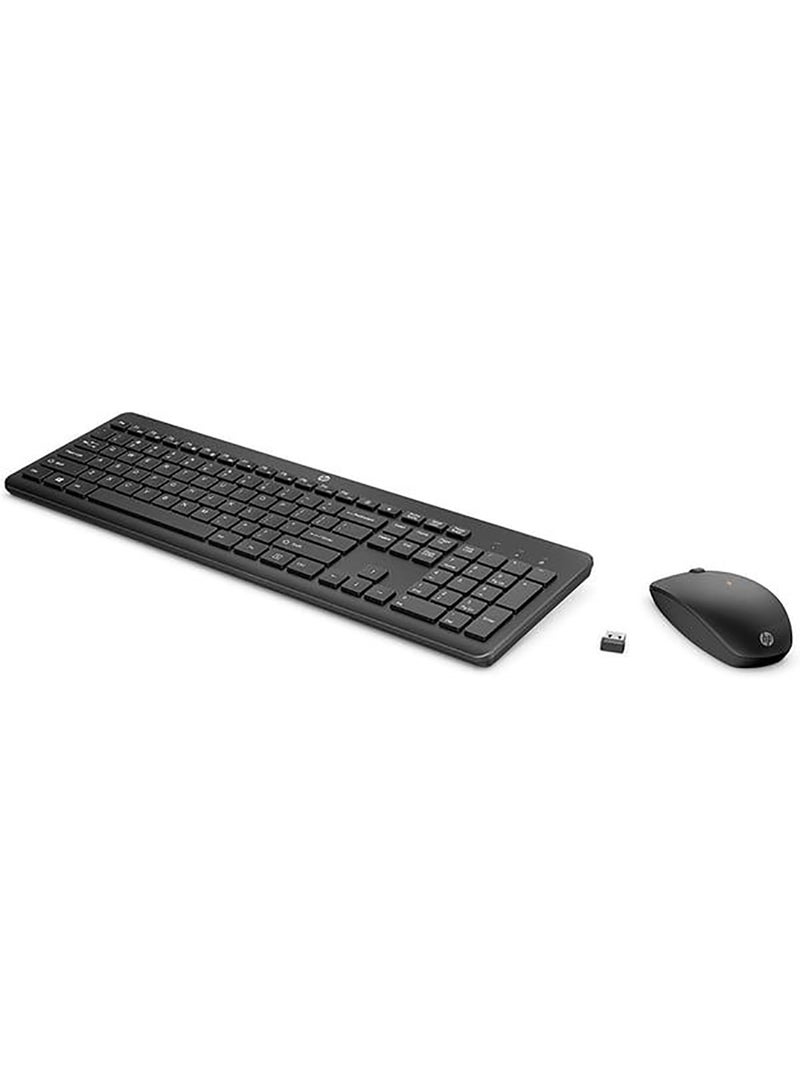 HP 230 Wireless Keyboard & Mouse Combo Black  - Image 1