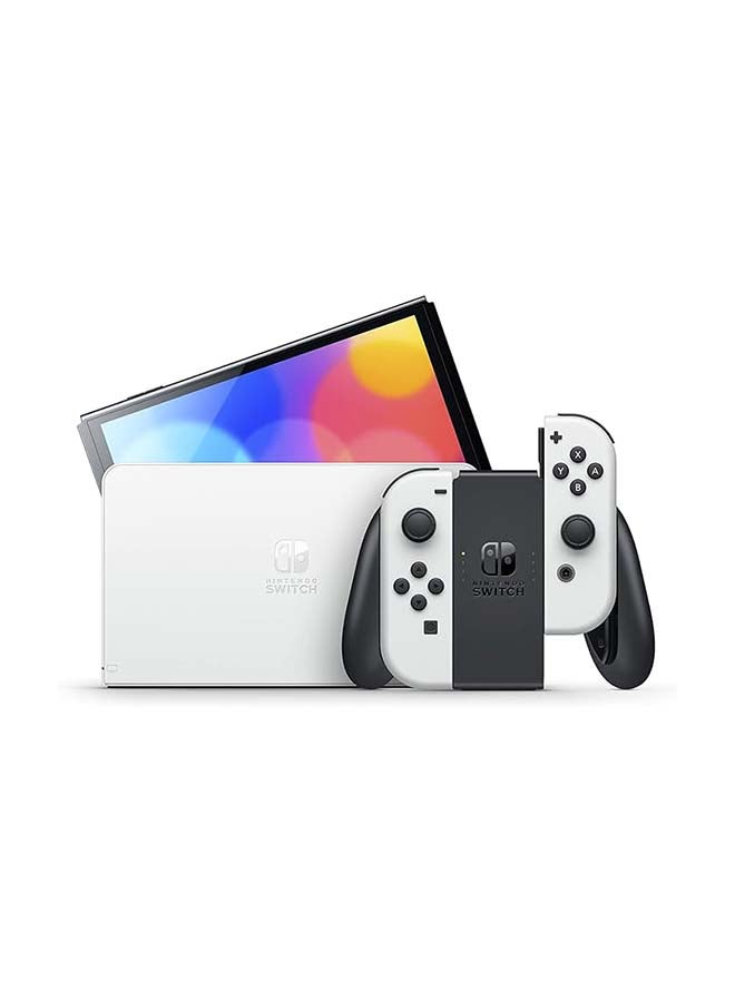 Nintendo Switch Oled White - Image 1