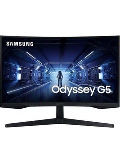 27"Inch G5 Odyssey QHD 2K Curved Gaming Monitor, HRDR 10, VA Panel, 1ms MPRT, 165Hz with Game Mode, Supports AMD FreeSync, HDMI & DisplayPort | S27CG552EM Black - pnsku/N70093235V/45/_/1721113381/8034f853-f68d-4a2b-bc95-8b7b912d416c