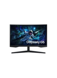 27"Inch G5 Odyssey QHD 2K Curved Gaming Monitor, HRDR 10, VA Panel, 1ms MPRT, 165Hz with Game Mode, Supports AMD FreeSync, HDMI & DisplayPort | S27CG552EM Black - pnsku/N70093235V/45/_/1721113382/0b4caf16-83ea-4e8f-9f15-0bb594d819a4