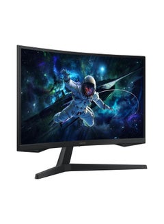 27"Inch G5 Odyssey QHD 2K Curved Gaming Monitor, HRDR 10, VA Panel, 1ms MPRT, 165Hz with Game Mode, Supports AMD FreeSync, HDMI & DisplayPort | S27CG552EM Black - pnsku/N70093235V/45/_/1721113384/b01a29dd-ece5-47bb-b344-f55b2eacc48b