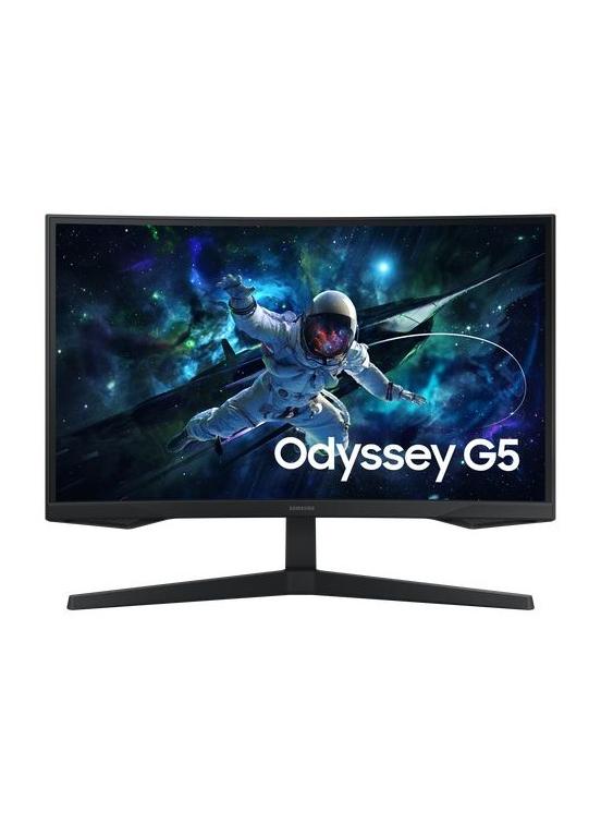 Samsung 27"Inch G5 Odyssey QHD 2K Curved Gaming Monitor, HRDR 10, VA Panel, 1ms MPRT, 165Hz with Game Mode, Supports AMD FreeSync, HDMI & DisplayPort | S27CG552EM Black - Image 4