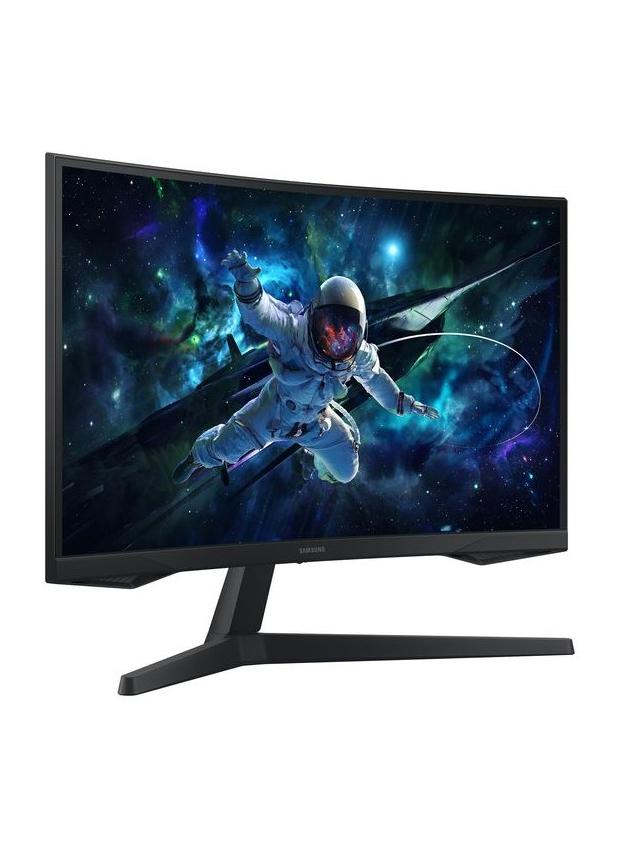 Samsung 27"Inch G5 Odyssey QHD 2K Curved Gaming Monitor, HRDR 10, VA Panel, 1ms MPRT, 165Hz with Game Mode, Supports AMD FreeSync, HDMI & DisplayPort | S27CG552EM Black - Image 5