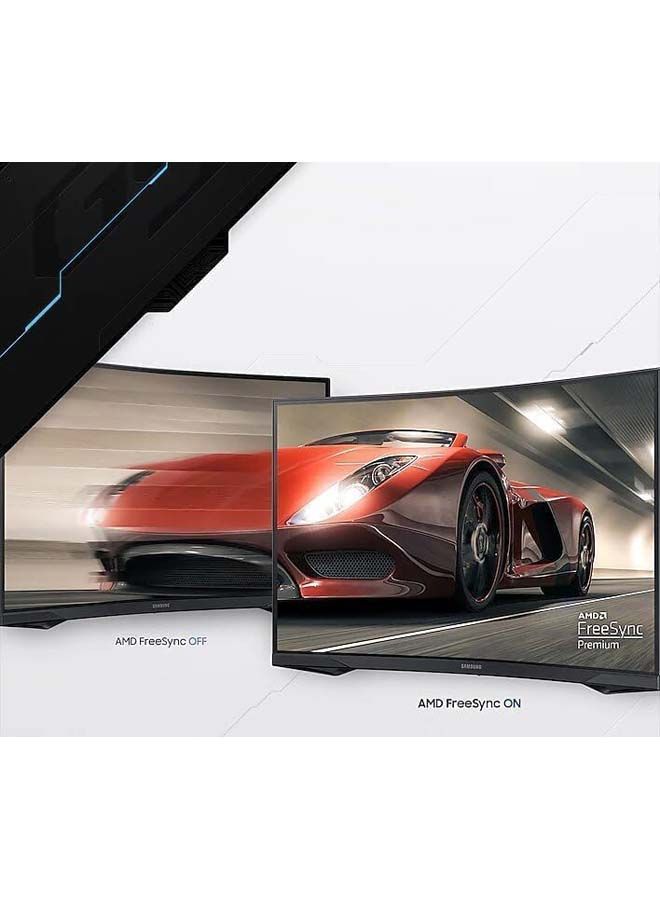 سامسونج شاشة ألعاب أوديسي G5 S27CG552EM QHD مقاس 27 بوصة منحنية 165 هرتز - Image 3