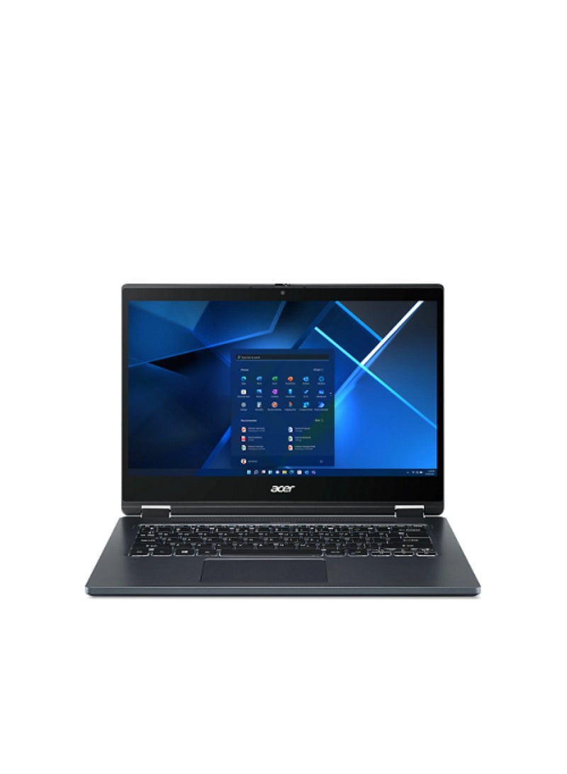 TravelMate P6 Laptop With 14 Inch Display, Intel Core i5-1335U Processor/8GB RAM/512GB SSD/Intel Iris Xe Graphics/Windows 11 Pro English/Arabic Black