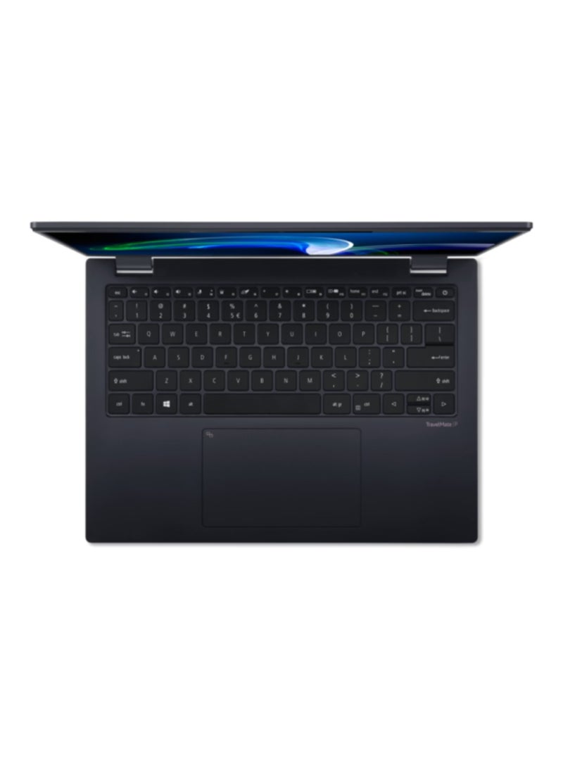 TravelMate P6 Laptop With 14 Inch Display, Intel Core i5-1335U Processor/8GB RAM/512GB SSD/Intel Iris Xe Graphics/Windows 11 Pro English/Arabic Black