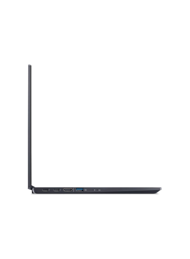 TravelMate P6 Laptop With 14 Inch Display, Intel Core i5-1335U Processor/8GB RAM/512GB SSD/Intel Iris Xe Graphics/Windows 11 Pro English/Arabic Black