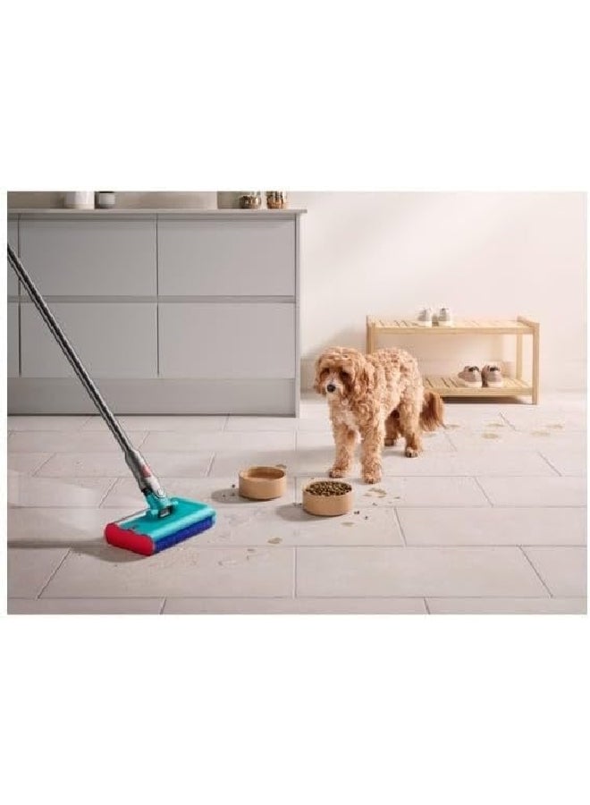 dyson V15 Detect Submarine Wet and Dry Cordless Stick Vacuum Cleaner Multicolour 15.4 x 32.5 x 94 cm 448799-01 240 W 448799-01 Multicolour  - Image 4