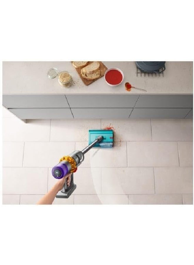 dyson V15 Detect Submarine Wet and Dry Cordless Stick Vacuum Cleaner Multicolour 15.4 x 32.5 x 94 cm 448799-01 240 W 448799-01 Multicolour  - Image 2