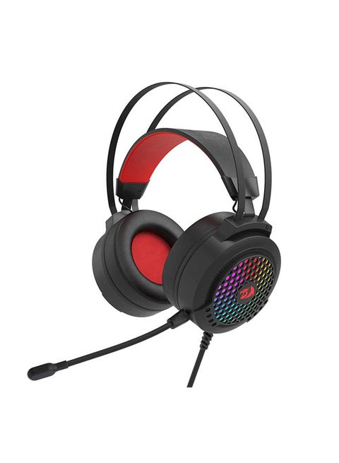 H261 CARMEN Gaming Headset, Stereo Surround Sound, 50mm Drivers