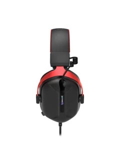 ريدراجون سماعة رأس Cybill H312 للألعاب بإطار من الألومنيوم وصوت محيطي 7.1 وUSB RGB  - Image 2