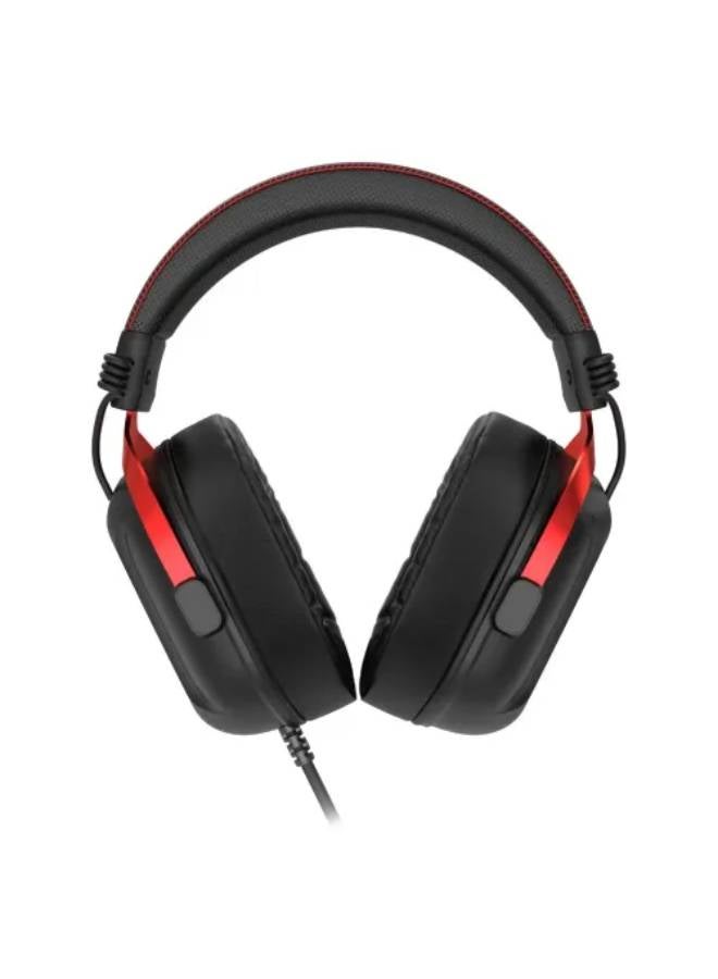 REDRAGON H312 Cybill 7.1 Surround Sound RGB USB Gaming Headphone Aluminum Frame  - Image 4