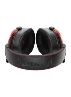 ريدراجون سماعة رأس Cybill H312 للألعاب بإطار من الألومنيوم وصوت محيطي 7.1 وUSB RGB  - Image 5