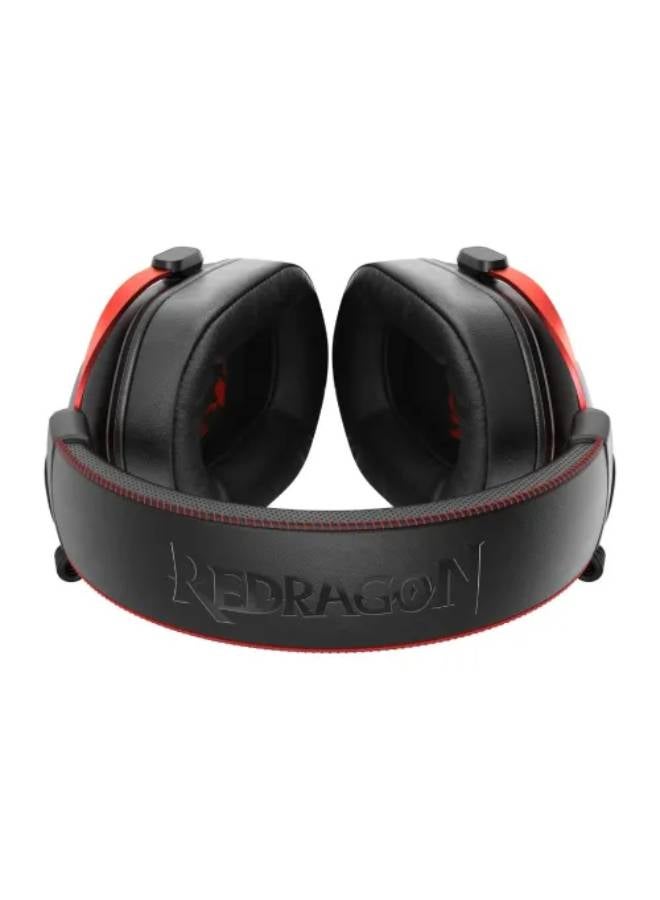 REDRAGON H312 Cybill 7.1 Surround Sound RGB USB Gaming Headphone Aluminum Frame  - Image 5