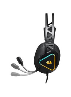 ريدراجون سماعة الألعاب H370 Cadmus RGB USB – صوت محيطي 7.1  - Image 2