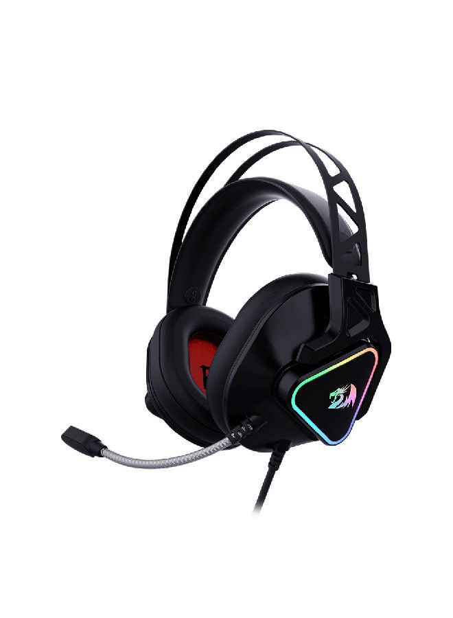 REDRAGON - H370 Cadmus RGB USB Gaming Headset – Surround Sound 7.1 - Image 1