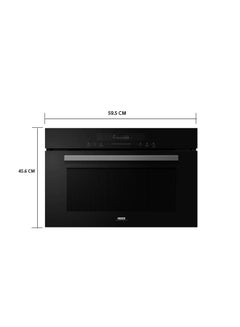 HAAM Built-in Microwave - 34 Liters - 900 Watts - Touch Screen - Black - HM34CTMW 34 L 900 W HM34CTMW Black  - Image 3