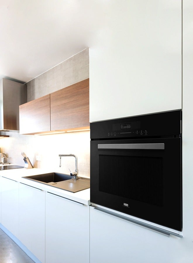HAAM Built-in Microwave - 34 Liters - 900 Watts - Touch Screen - Black - HM34CTMW 34 L 900 W HM34CTMW Black  - Image 4