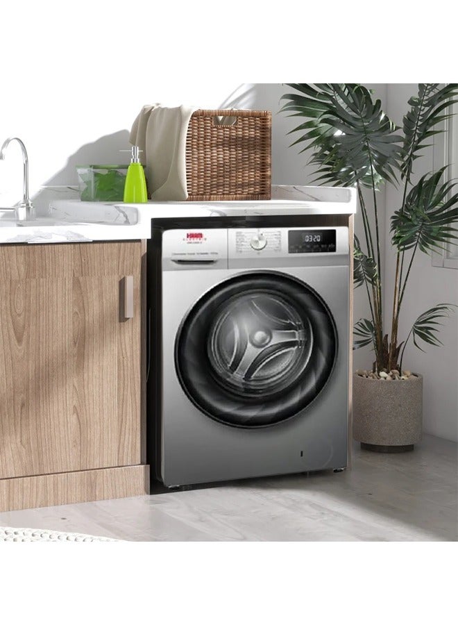 Haam Front Load Washer-Dryer 10 KG / 6 KG, Inverter, HMFL10D6S-22 Silver - pnsku/N70093252V/45/_/1721120776/fe9535de-2abd-45a1-9f81-bd90567a4c6c