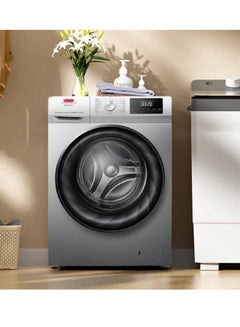 Haam Front Load Washer-Dryer 10 KG / 6 KG, Inverter, HMFL10D6S-22 Silver - pnsku/N70093252V/45/_/1721120777/b5171470-538f-4291-945b-fa18e49146a5