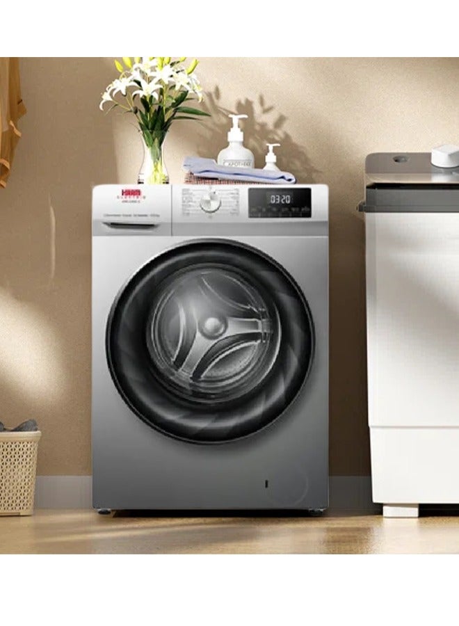 هام غسالة هام أمامية 10 ك فضي Inverter تنشيف 6 ك HMFL10D6S-22 HMFL10D6S-22 فضي  - Image 4