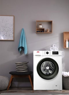 HAAM Front Loading Washing Machine 156 kW HMFL70W-22N White  - Image 3
