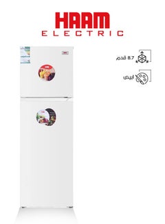 Double Door Refrigerator 8.7 Feet HM310WRF-O24INV White - pnsku/N70093265V/45/_/1721120824/cd3645bf-4028-450a-8227-f7a90aaef4cc