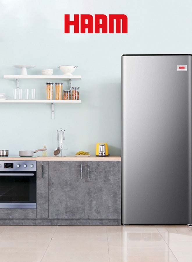 Single Door Refrigerator 6.3 Feet HM255SRF-H23 Silver - pnsku/N70093267V/45/_/1721120800/115ac827-21b1-4e97-9ee9-17f1c5290d09