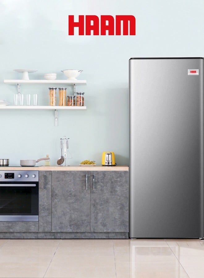HAAM Single Door Refrigerator 6.3 Feet HM255SRF-H23 Silver - Image 5