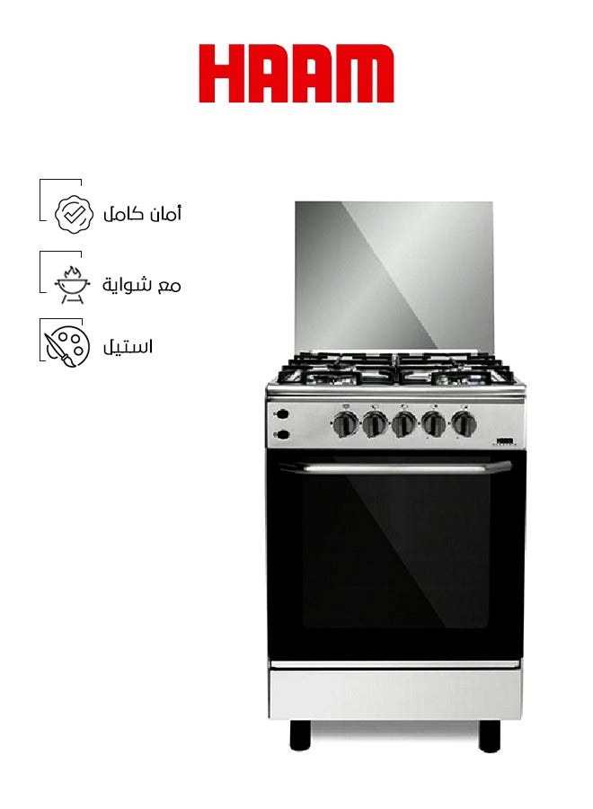 Gas Oven 55x55cm HM55GF-20 Silver - pnsku/N70093283V/45/_/1721120814/893c5fd0-b07c-4be8-b973-00867b37dd75