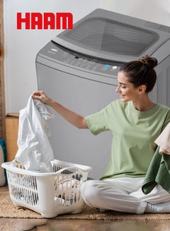 HAAM Top Load Washing Machine HWM12S-22N Silver  - Image 3