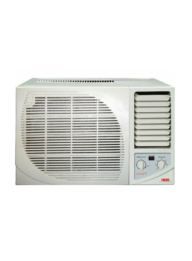 HAAM Window Air Conditioner 18,000 BTU Cold 1.5 Ton HM18CWM22 White  - Image 1