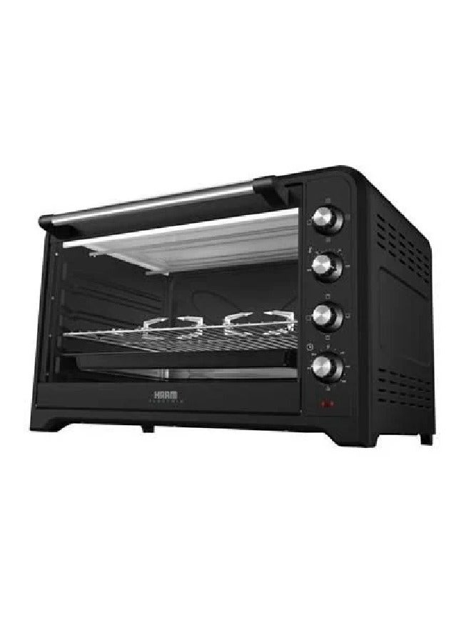 HAAM Oven With Grill And Fan 100 L 2800 W HMTO100L-20 Black  - Image 1
