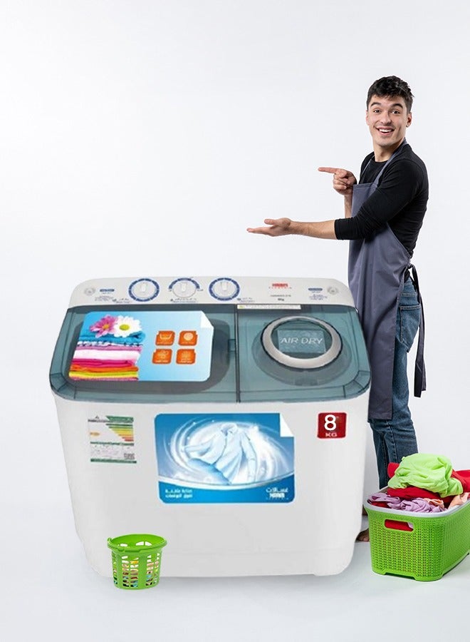 هام غسالة بحوضين - Image 4