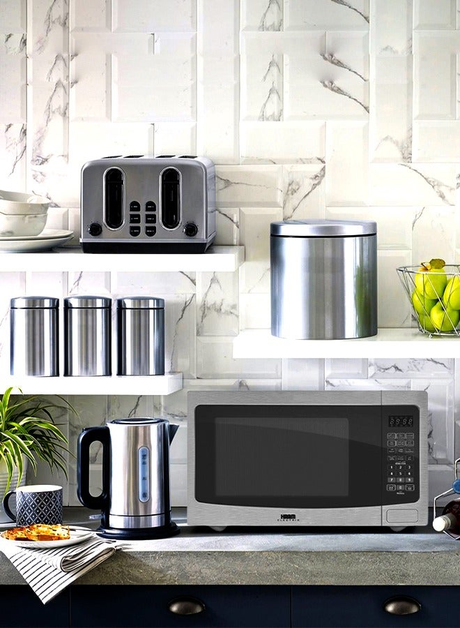 HAAM Microwave With Grill 42 L 1100 W HM42SGMW20 Silver  - Image 2