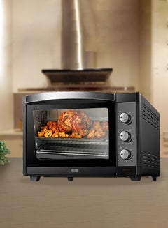HAAM Oven With Grill 45 L 2000 W HMTO45L-19 Black  - Image 5